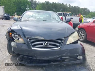 2007 Lexus ES 350 with VIN JTHBJ46G272106335, listed as a IAAI auction lot 42178008 with 144,552 mi miles. Bid and sale history available at carsss.com. Image 6.