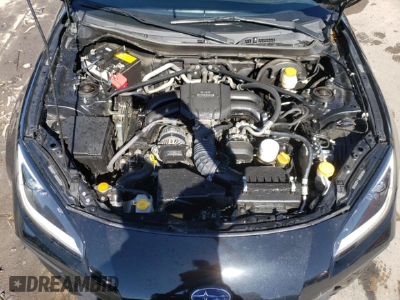 2022 Subaru BRZ Limited with VIN JF1ZDBF13N8702884, listed as a Copart auction lot 46545735 with 21,375 mi miles and Salvage title. Bid and sale history available at DreamBid. Image 11.