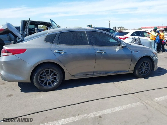 2017 Kia Optima LX with VIN 5XXGT4L30HG149506, listed as a IAAI auction lot 41591864 with 137,087 mi miles. Bid and sale history available at carsss.com. Image 13.