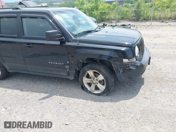 2014 Jeep Patriot Latitude with VIN 1C4NJRFB0ED892203, listed as a IAAI auction lot 42617739 with 100,607 mi miles and . Bid and sale history available at DreamBid. Image 6.