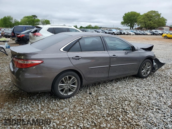 2017 Toyota Camry XLE with VIN 4T1BF1FK5HU348334, listed as a Copart auction lot 51828365 with 122,370 mi miles and Salvage Title. Bid and sale history available at carsss.com. Image 3.