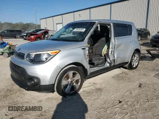 2017 Kia Soul with VIN KNDJN2A28H7467784, listed as a Copart auction lot 83658504 with 121,981 mi miles and Salvage Title. Bid and sale history available at carsss.com. Image 1.