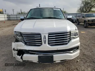 2017 Lincoln Navigator Select with VIN 5LMJJ2HT7HEL14084, listed as a Copart auction lot 47703915 with 98,919 mi miles and Salvage title. Bid and sale history available at DreamBid. Image 5.