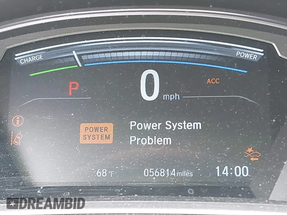 2020 Honda CR-V Touring with VIN 7FART6H96LE023782, listed as a IAAI auction lot 42053948 with 56,814 mi miles and . Bid and sale history available at DreamBid. Image 15.