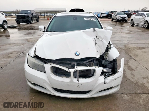 2011 BMW 3 Series 328i with VIN WBAPH5G52BNM80602, listed as a Copart auction lot 48222155 with 125,453 mi miles and Clean Title. Bid and sale history available at carsss.com. Image 5.
