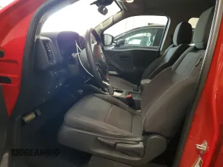 2022 Nissan Frontier SV with VIN 1N6ED1EK3NN606300, listed as a Copart auction lot 55422635 with 63,036 mi miles and Salvage title. Bid and sale history available at DreamBid. Image 7.