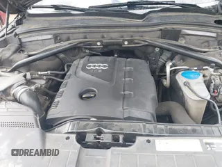 2013 Audi Q5 Premium Plus with VIN WA1LFAFP1DA061034, listed as a IAAI auction lot 41946491 with 119,496 mi miles and . Bid and sale history available at DreamBid. Image 10.