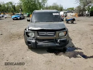 2007 Honda Element EX with VIN 5J6YH28777L003652, listed as a Copart auction lot 54161685 with 211,336 mi miles and Salvage Title. Bid and sale history available at DreamBid. Image 14.