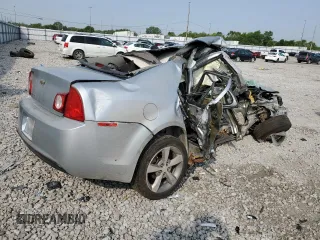 2012 Chevrolet Malibu 1LT with VIN 1G1ZC5E01CF182595, listed as a Copart auction lot 55271283 with Not Provided miles and Salvage Title. Bid and sale history available at DreamBid. Image 3.