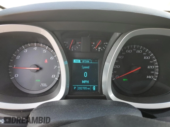 2015 Chevrolet Equinox LT with VIN 2GNALBEK9F1100183, listed as a Copart auction lot 54179885 with 202,795 mi miles and Clean Title. Bid and sale history available at carsss.com. Image 11.