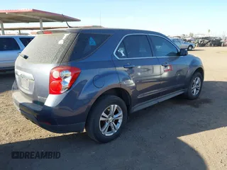 2014 Chevrolet Equinox LS with VIN 2GNALAEK2E6305646, listed as a IAAI auction lot 41560415 with 126,823 mi miles and . Bid and sale history available at carsss.com. Image 4.