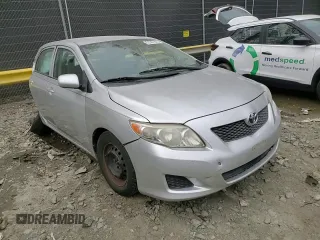 2009 Toyota Corolla with VIN 1NXBU40E89Z031322, listed as a Copart auction lot 52397465 with 198,046 mi miles and Salvage Title. Bid and sale history available at carsss.com. Image 10.