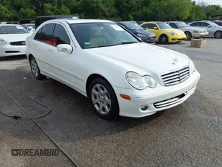 2006 Mercedes-Benz C 280 Luxury with VIN WDBRF54HX6A853395, listed as a IAAI auction lot 42143410 with 147,296 mi miles and . Bid and sale history available at DreamBid. Image 1.
