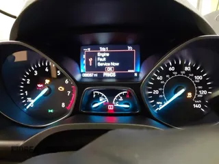 2017 Ford Escape SE with VIN 1FMCU9G98HUE31244, listed as a IAAI auction lot 40985971 with 88,067 mi miles. Bid and sale history available at carsss.com. Image 7.