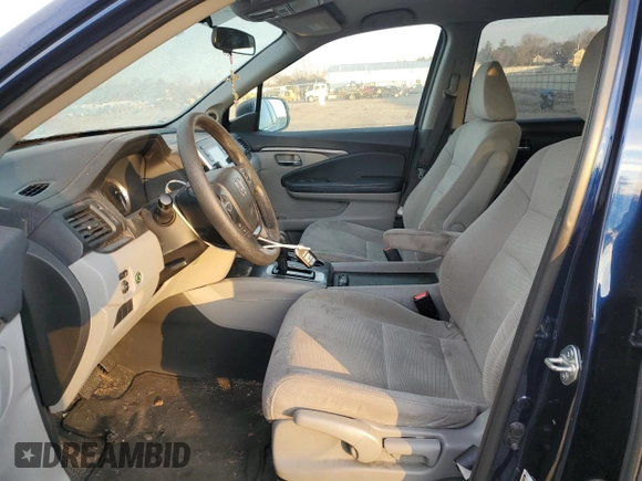 2016 Honda Pilot LX with VIN 5FNYF6H14GB096759, listed as a Copart auction lot 88340035 with 126,275 mi miles and Clean Title. Bid and sale history available at carsss.com. Image 7.