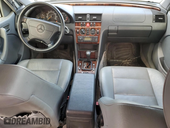 1999 Mercedes-Benz C 230/260/280/320 with VIN WDBHA24G6XA743543, listed as a Copart auction lot 85486164 with 252,466 mi miles and Salvage Title. Bid and sale history available at carsss.com. Image 8.