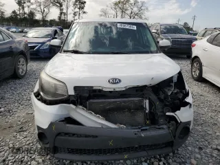 2018 Kia Soul with VIN KNDJN2A2XJ7888881, listed as a Copart auction lot 48987585 with 153,481 mi miles and Salvage Title. Bid and sale history available at carsss.com. Image 5.