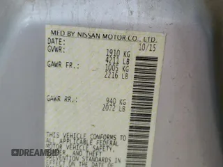 2015 Nissan Altima 2.5 S with VIN 1N4AL3APXFN919255, listed as a Copart auction lot 50261965 with 132,961 mi miles and Salvage Title. Bid and sale history available at carsss.com. Image 15.