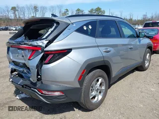 2023 Hyundai Tucson SEL with VIN 5NMJBCAE2PH277253, listed as a IAAI auction lot 41910897 with 5,199 mi miles. Bid and sale history available at carsss.com. Image 4.