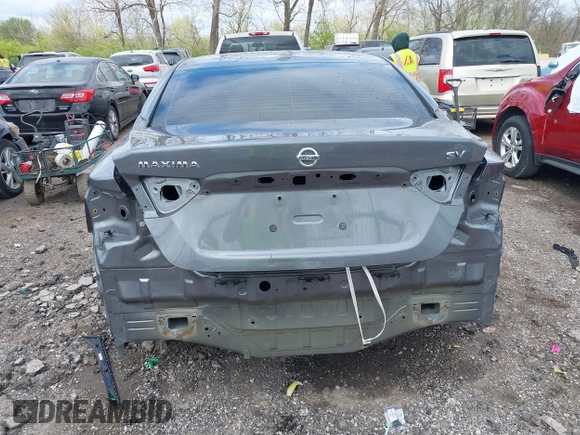 2017 Nissan Maxima SV with VIN 1N4AA6AP4HC405794, listed as a IAAI auction lot 41994632 with 143,153 mi miles and . Bid and sale history available at DreamBid. Image 6.