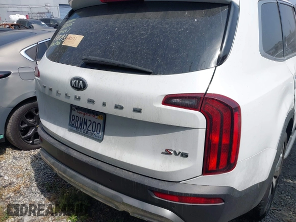 2020 Kia Telluride S z VIN 5XYP64HC4LG096667, wystawiony jako IAAI lot #42290483 z przebiegiem 58 320 mil mil oraz . Historia ofert i sprzedaży dostępna na DreamBid. Obrazek 17.