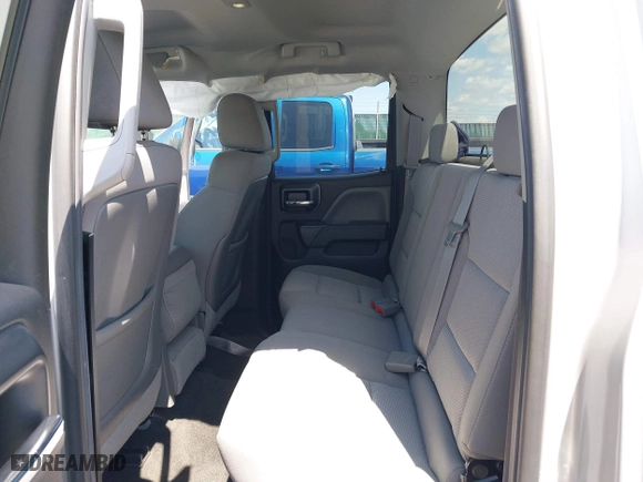 2015 Chevrolet Silverado 1500 LS with VIN 1GCRCPEH8FZ362121, listed as a IAAI auction lot 42046372 with 62,004 mi miles. Bid and sale history available at carsss.com. Image 8.