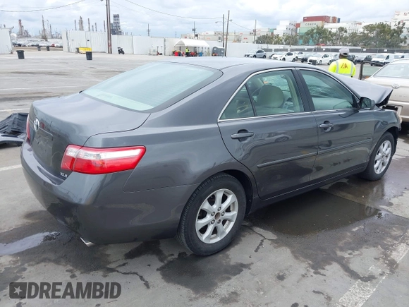 2007 Toyota Camry LE with VIN JTNBK46K873015787, listed as a IAAI auction lot 42071849 with 61,661 mi miles and . Bid and sale history available at DreamBid. Image 4.