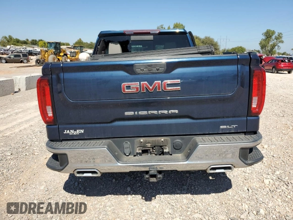 2021 GMC Sierra 1500 SLT z VIN 3GTU9DET0MG369332, wystawiony jako Copart lot #74367934 z przebiegiem 148 095 mil mil oraz Szkoda całkowita • Salvage title. Historia ofert i sprzedaży dostępna na DreamBid. Obrazek 6.