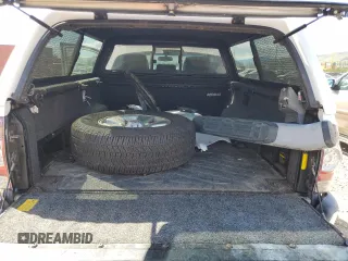 2010 Toyota Tacoma PreRunner with VIN 3TMKU4HN0AM024818, listed as a Copart auction lot 55816305 with 111,527 mi miles and Salvage title. Bid and sale history available at DreamBid. Image 12.