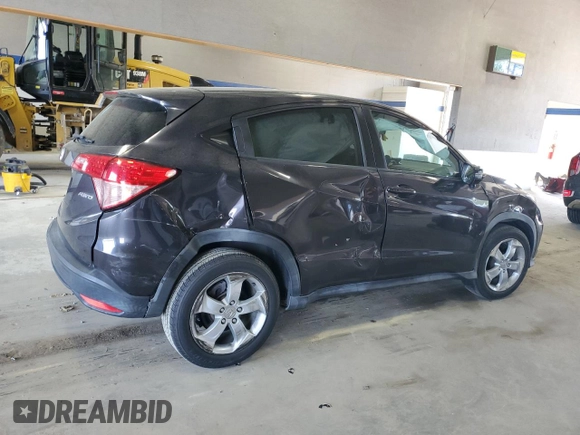 2016 Honda HR-V EX with VIN 3CZRU6H50GM743774, listed as a Copart auction lot 54089855 with 97,772 mi miles and Salvage Title. Bid and sale history available at DreamBid. Image 3.