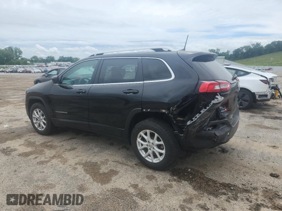 2018 Jeep Cherokee Latitude Plus with VIN 1C4PJMLX3JD572279, listed as a Copart auction lot 61975555 with 89,829 mi miles and Non repairable. Bid and sale history available at DreamBid. Image 2.