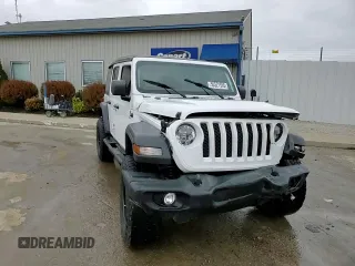 2021 Jeep Wrangler Unlimited Willys with VIN 1C4HJXDN2MW611018, listed as a Copart auction lot 50521595 with 68,724 mi miles and Salvage title. Bid and sale history available at DreamBid. Image 15.