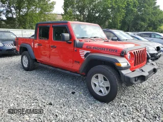 2020 Jeep Gladiator Sport S z VIN 1C6HJTAG3LL149915, wystawiony jako Copart lot #62252205 z przebiegiem 48 705 mil mil oraz Szkoda całkowita • Salvage title. Historia ofert i sprzedaży dostępna na DreamBid. Obrazek 4.