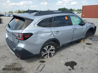 2021 Subaru Outback Limited XT with VIN 4S4BTGNDXM3115208, listed as a Copart auction lot 51760585 with 85,444 mi miles and Non Repairable. Bid and sale history available at carsss.com. Image 3.