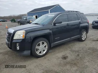 2012 GMC Terrain SLT-1 with VIN 2GKFLVE59C6370544, listed as a Copart auction lot 49002985 with 114,285 mi miles and Clean Title. Bid and sale history available at carsss.com. Image 1.