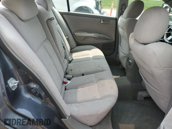 2007 Nissan Maxima SE with VIN 1N4BA41E37C816948, listed as a Copart auction lot 59206625 with 203,129 mi miles and Salvage title. Bid and sale history available at DreamBid. Image 10.