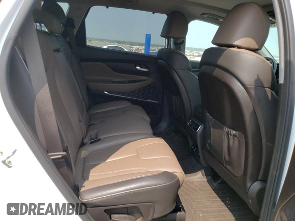 2022 Hyundai Santa Fe Hybrid Limited with VIN KM8S5DA17NU056151, listed as a Copart auction lot 63231464 with 0 mi miles and Salvage Title. Bid and sale history available at carsss.com. Image 11.