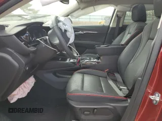 2023 Buick Envision Essence with VIN LRBFZPR46PD200655, listed as a Copart auction lot 50484745 with 14,940 mi miles and Salvage Title. Bid and sale history available at carsss.com. Image 7.