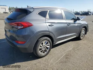2018 Hyundai Tucson SEL with VIN KM8J33A46JU808857, listed as a Copart auction lot 80459974 with 41,171 mi miles and Salvage Title. Bid and sale history available at carsss.com. Image 3.