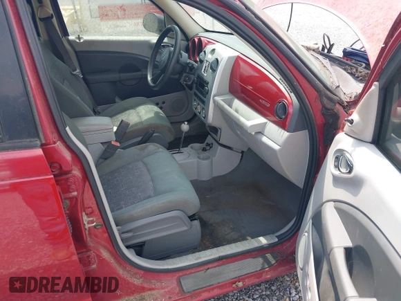 2007 Chrysler PT Cruiser with VIN 3A4FY48B27T518120, listed as a IAAI auction lot 42001766 with 175,458 mi miles. Bid and sale history available at carsss.com. Image 5.