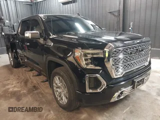 2020 GMC Sierra 1500 Denali with VIN 3GTU9FED5LG294615, listed as a IAAI auction lot 41932141 with 85,049 mi miles and . Bid and sale history available at carsss.com. Image 1.
