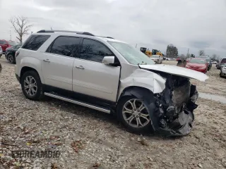 2016 GMC Acadia SLT with VIN 1GKKRSKD1GJ194573, listed as a Copart auction lot 81335074 with 153,750 mi miles and Salvage Title. Bid and sale history available at carsss.com. Image 4.