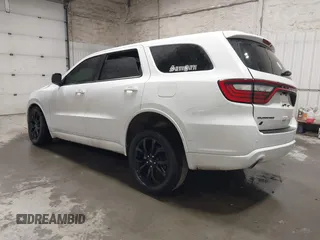2019 Dodge Durango GT Plus with VIN 1C4RDJDG5KC763903, listed as a IAAI auction lot 41714500 with 58,314 mi miles and . Bid and sale history available at DreamBid. Image 3.