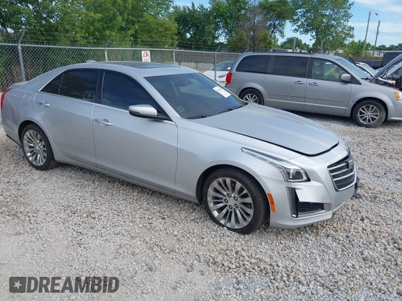2018 Cadillac CTS Luxury AWD с VIN 1G6AX5SX8J0139255, выставлен на аукционе IAAI как лот 39623298 с пробегом 52 660 миль миль и . История ставок и продаж доступна на DreamBid. Изображение 1.