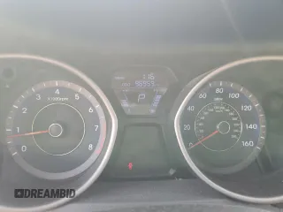 2012 Hyundai Elantra Limited z VIN KMHDH4AE1CU345347, wystawiony jako Copart lot #59025695 z przebiegiem 96 959 mil mil oraz Szkoda całkowita • Salvage title. Historia ofert i sprzedaży dostępna na DreamBid. Obrazek 9.