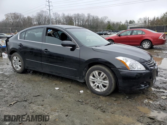 2012 Nissan Altima 2.5 S with VIN 1N4AL2AP4CN543562, listed as a Copart auction lot 85172084 with 161,033 mi miles and Salvage Title. Bid and sale history available at carsss.com. Image 4.