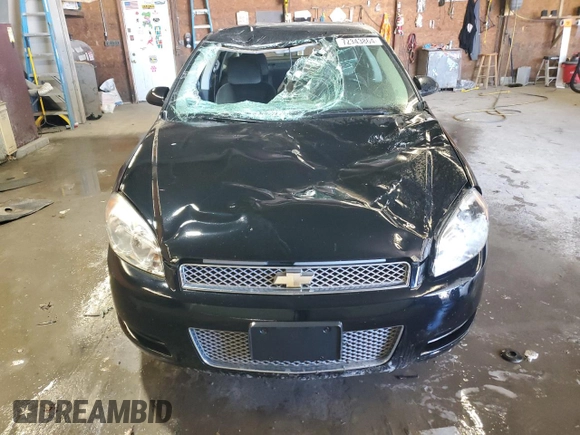 2014 Chevrolet Impala LS with VIN 2G1WA5E38E1185801, listed as a Copart auction lot 72343864 with Not Provided miles and Salvage Title. Bid and sale history available at DreamBid. Image 5.