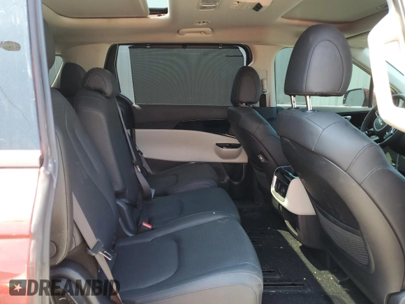 2024 Kia Carnival SX with VIN KNDNE5H34R6432264, listed as a Copart auction lot 68888334 with 4,093 mi miles and Salvage Title. Bid and sale history available at carsss.com. Image 11.