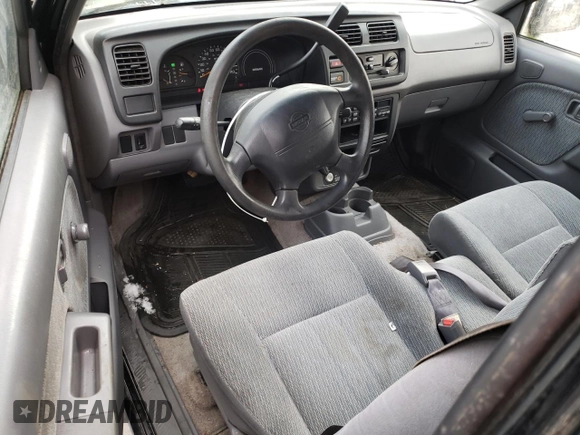 1999 Nissan Frontier XE with VIN 1N6DD26S7XC322201, listed as a Copart auction lot 45536935 with 89,334 mi miles and Clean title. Bid and sale history available at DreamBid. Image 8.