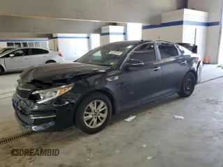 2016 Kia Optima LX with VIN 5XXGT4L30GG108744, listed as a Copart auction lot 63396035 with 83,497 mi miles and Salvage title. Bid and sale history available at DreamBid. Image 1.